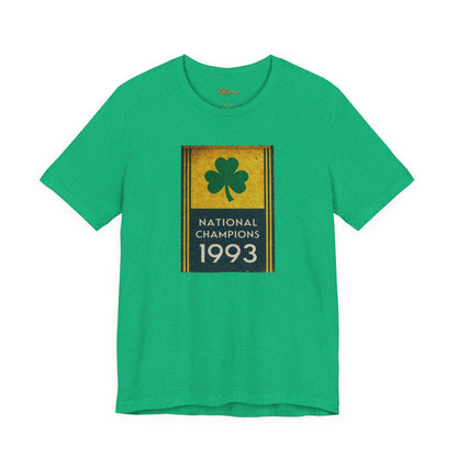 1993 National Champions - V3 - TShirt