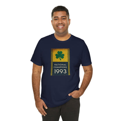 1993 National Champions - V3 - TShirt