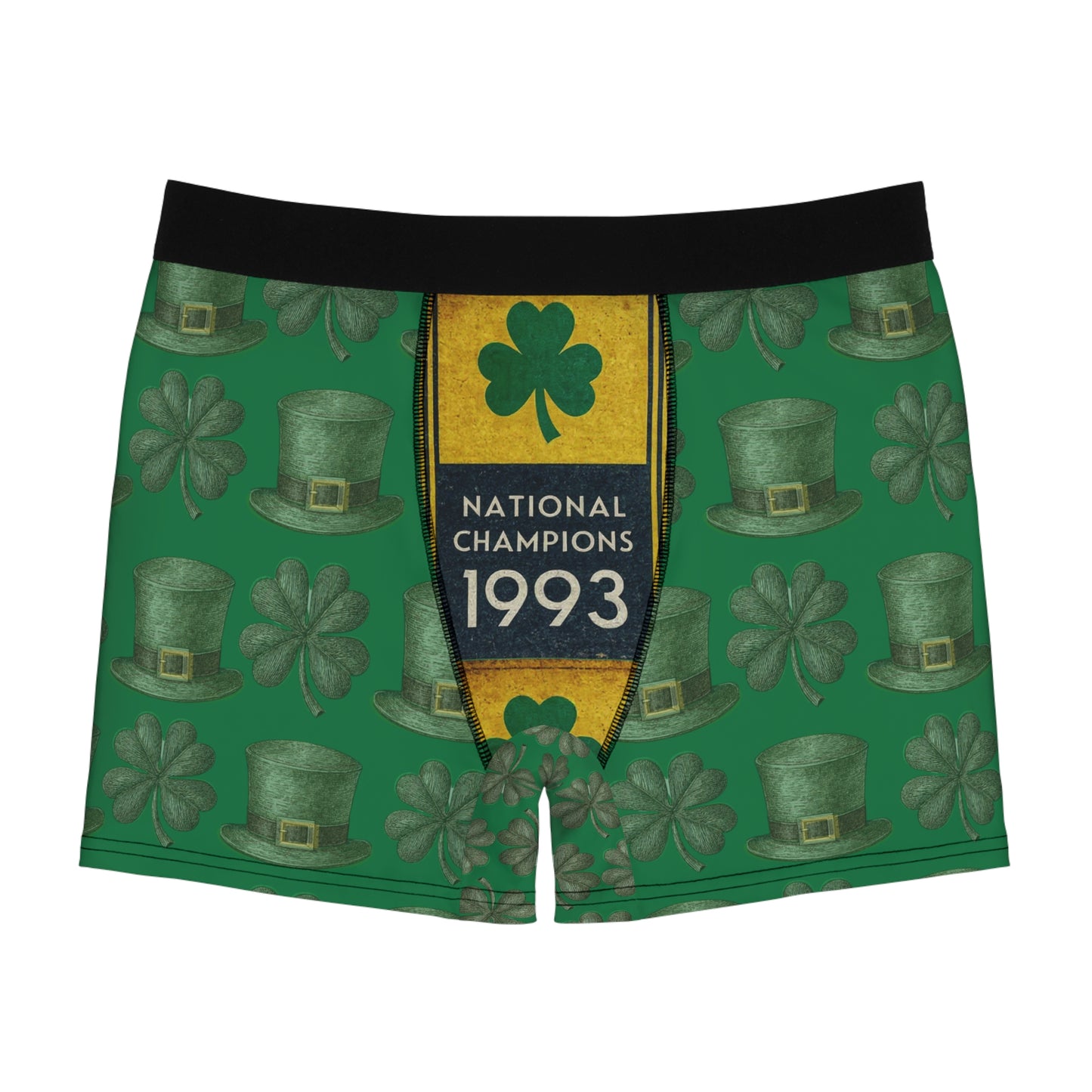 1993 National Champions Shamrock Boxer Briefs