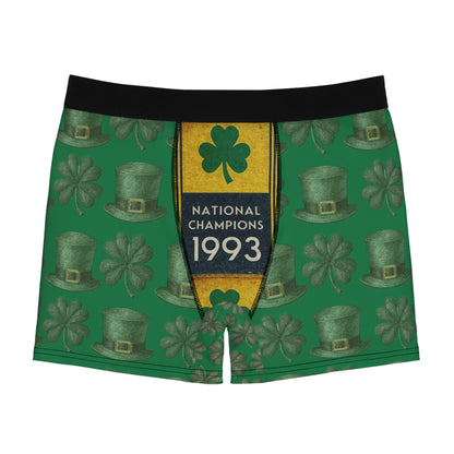 1993 National Champions Shamrock Boxer Briefs