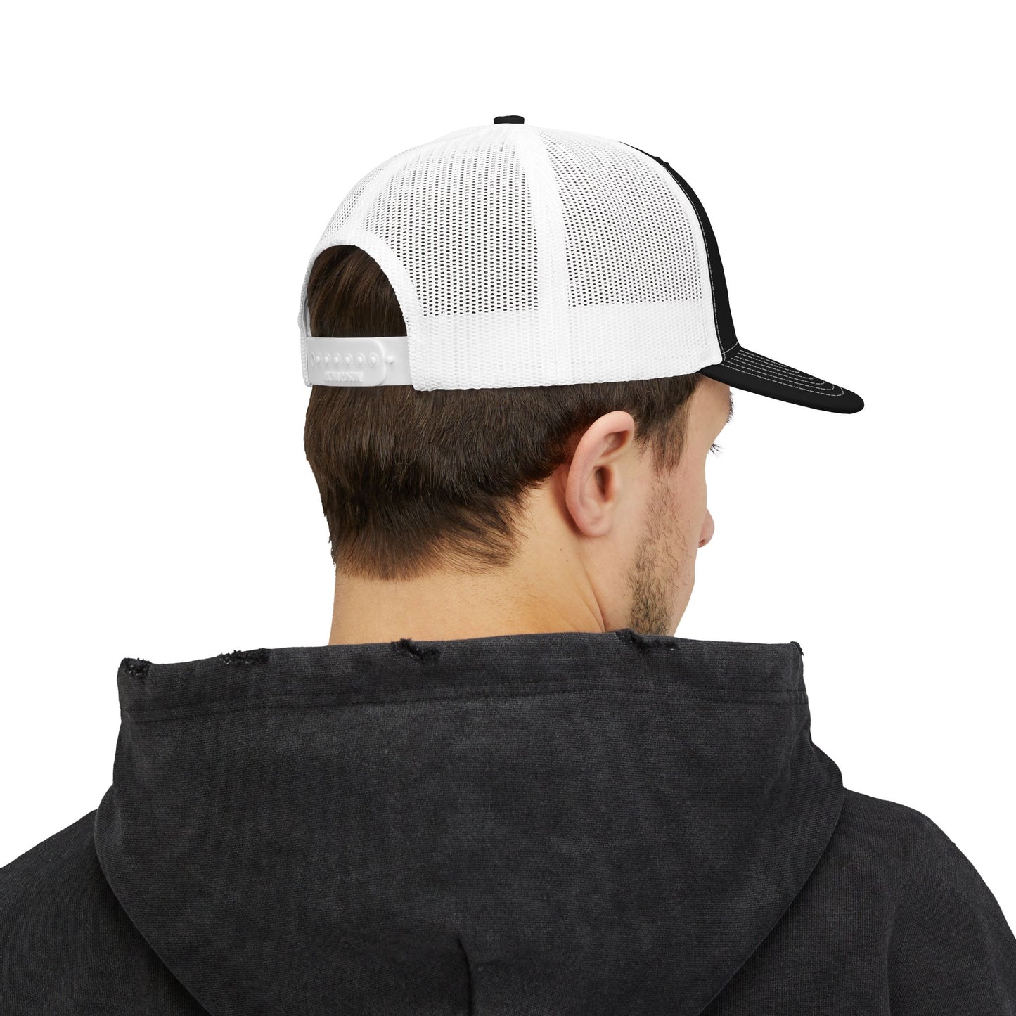 Notre Dame Shamrock ND Trucker Cap – Embroidered Snapback Hat