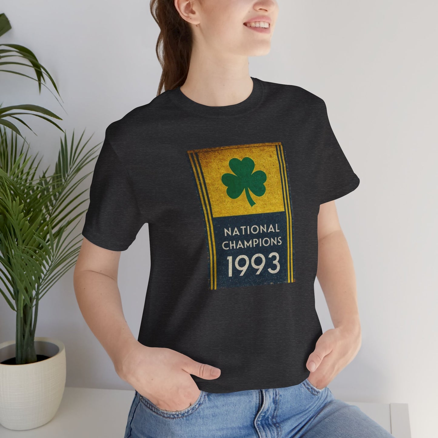 1993 National Champions - V3 - TShirt