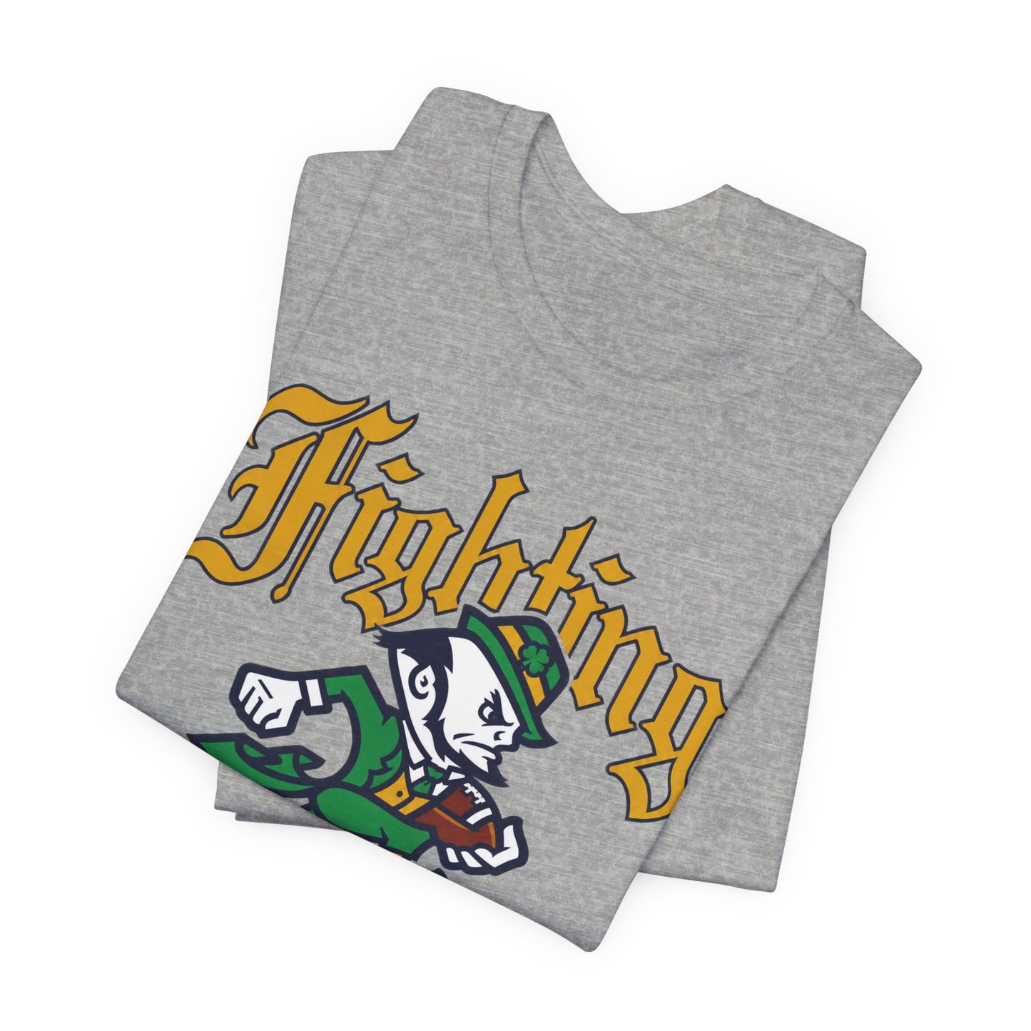 Fighting Irish Vintage Mascot T‑Shirt