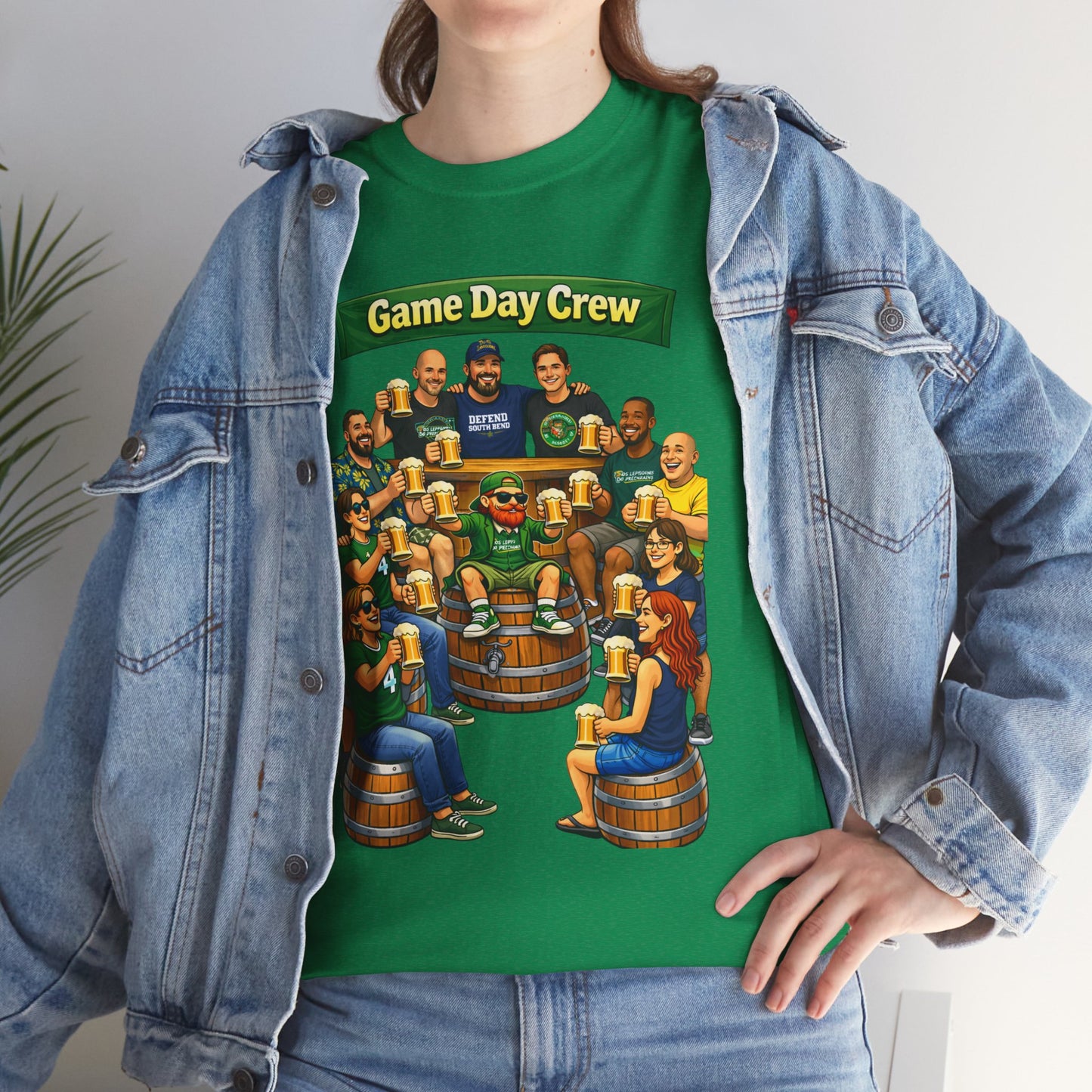 Ride or Die Game Day T-Shirt — Drinking Buddies Tee