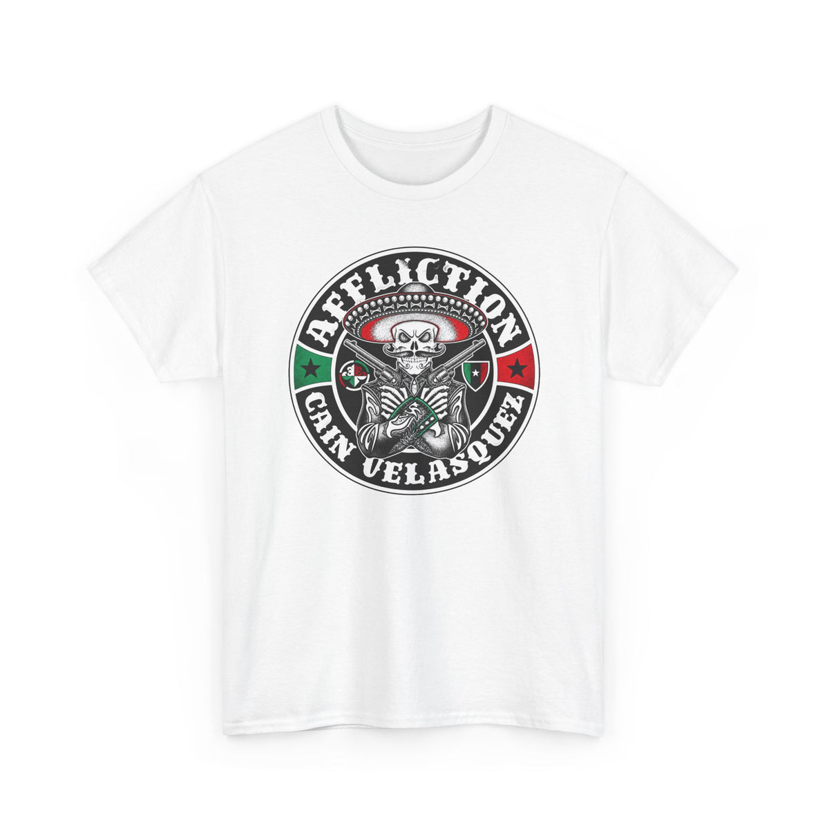 Reflections Cain Velasquez Skull Graphic T-Shirt