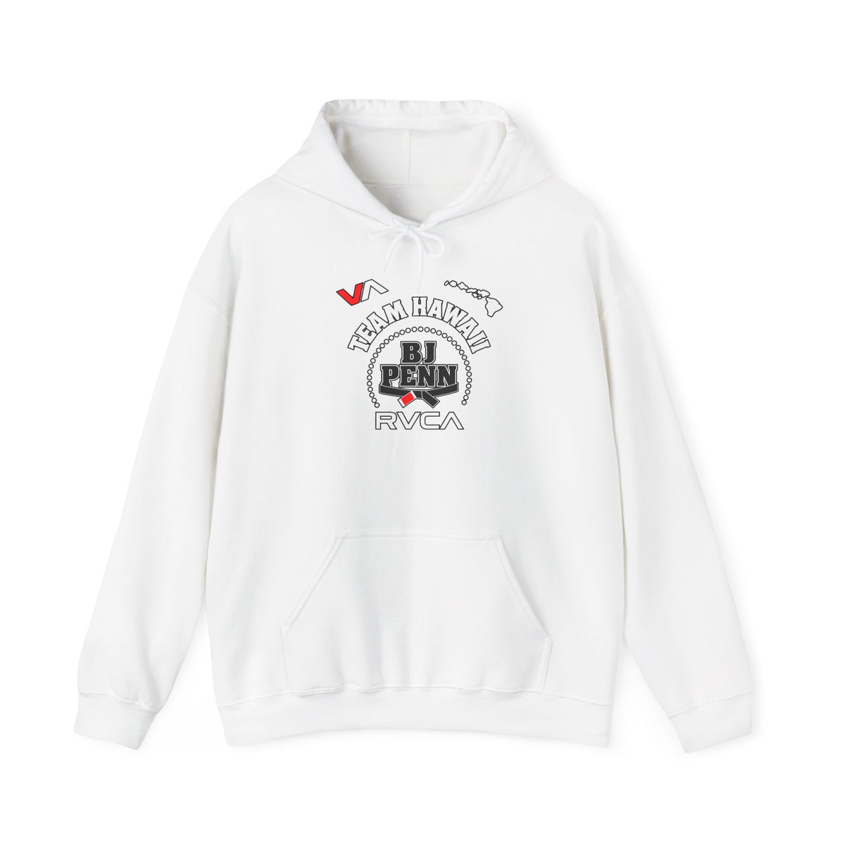BJ Penn RVCA Team Hawaii Graphic Hoodie