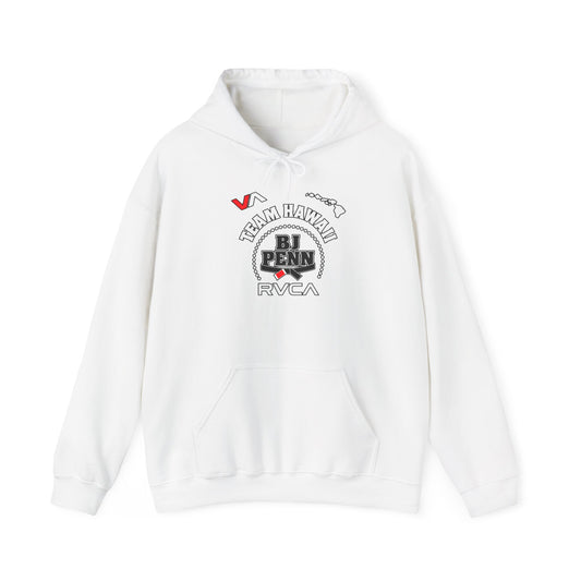BJ Penn RVCA Team Hawaii Graphic Hoodie