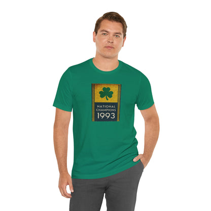 1993 National Champions - V1 -  Classic Crewneck T-Shirt