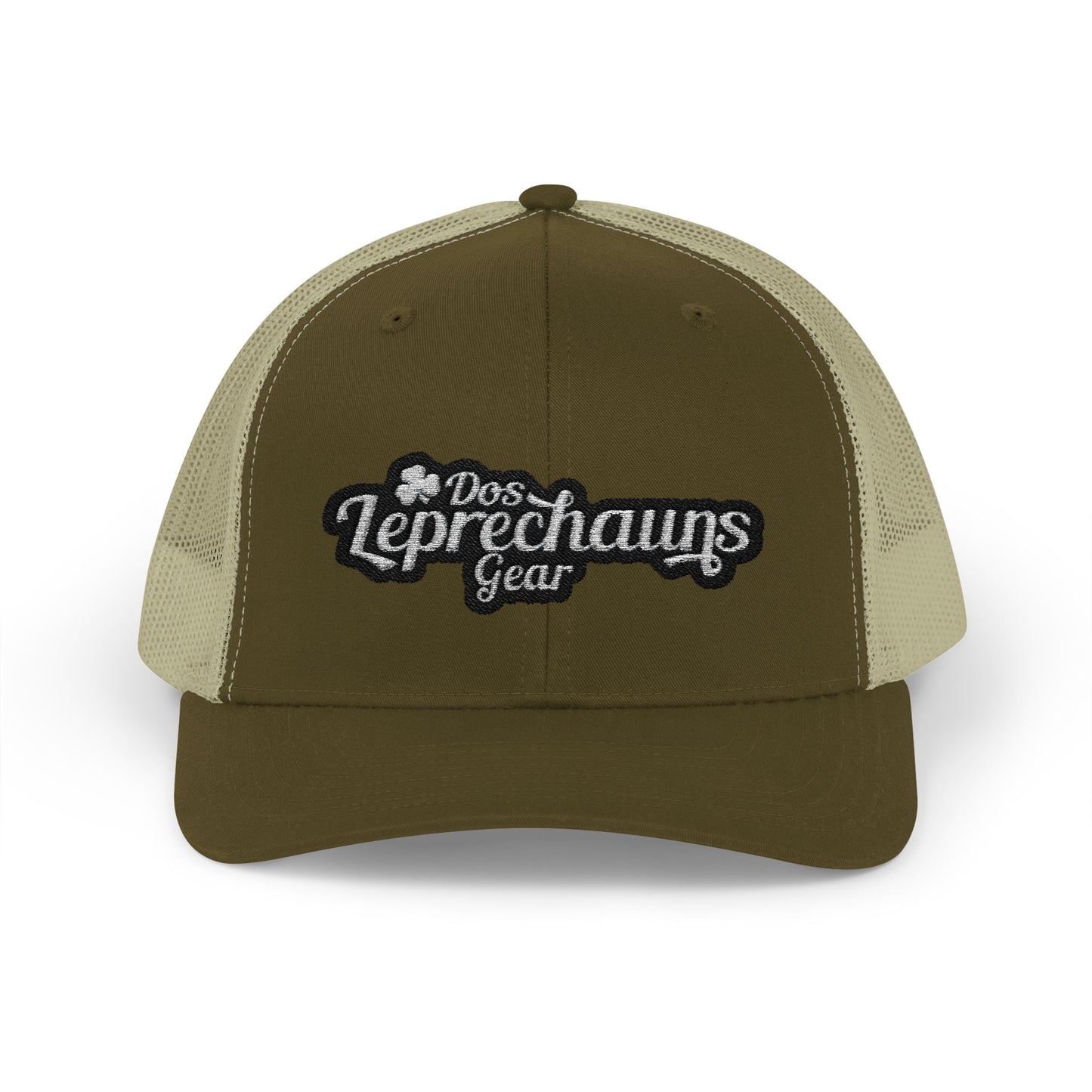 Dos Leprechauns Snapback Trucker Cap