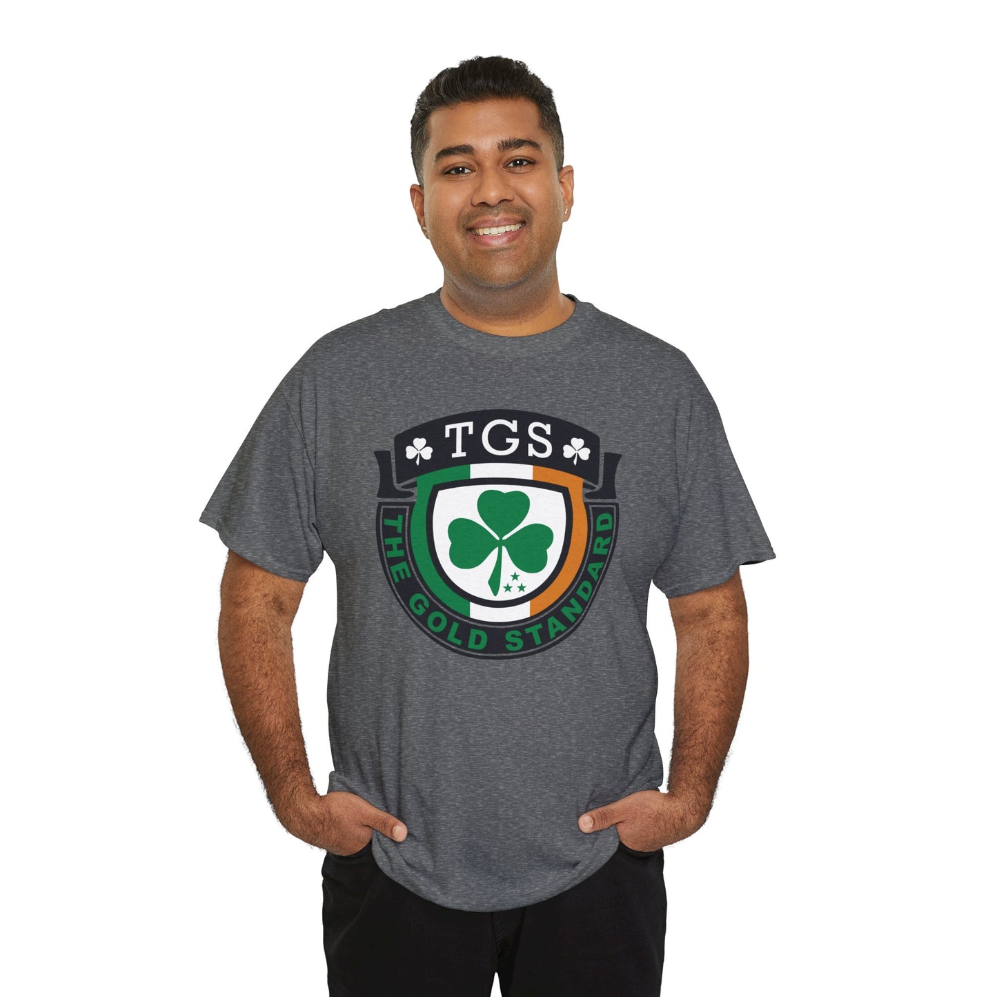 La camiseta Gold Standard - Dos Leprechauns