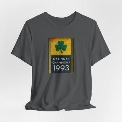 1993 National Champions - V1 -  Classic Crewneck T-Shirt