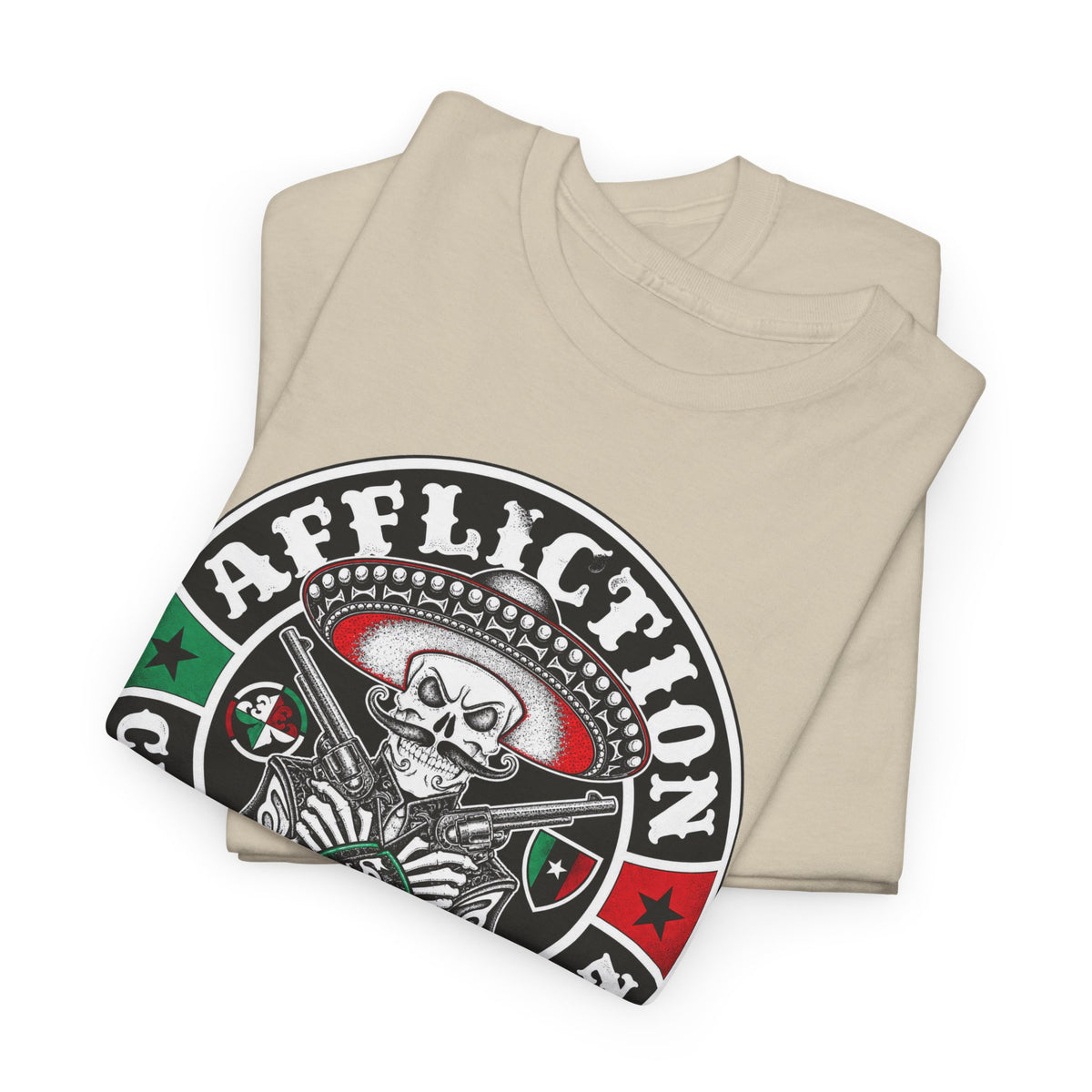 Reflections Cain Velasquez Skull Graphic T-Shirt