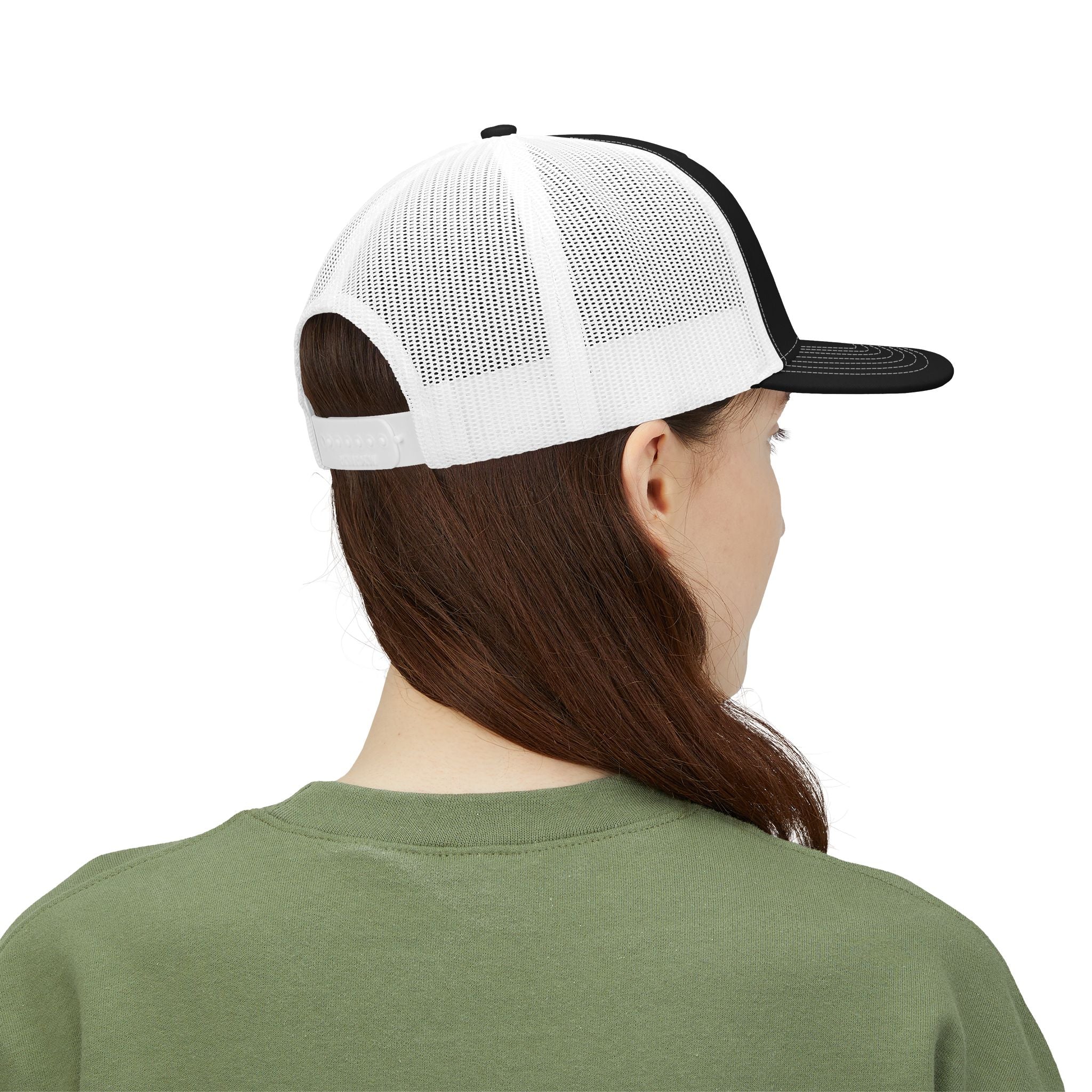 Notre Dame Shamrock ND Trucker Cap – Embroidered Snapback Hat