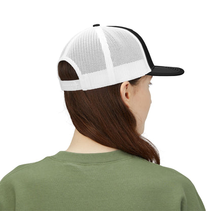Notre Dame Shamrock ND Trucker Cap – Embroidered Snapback Hat