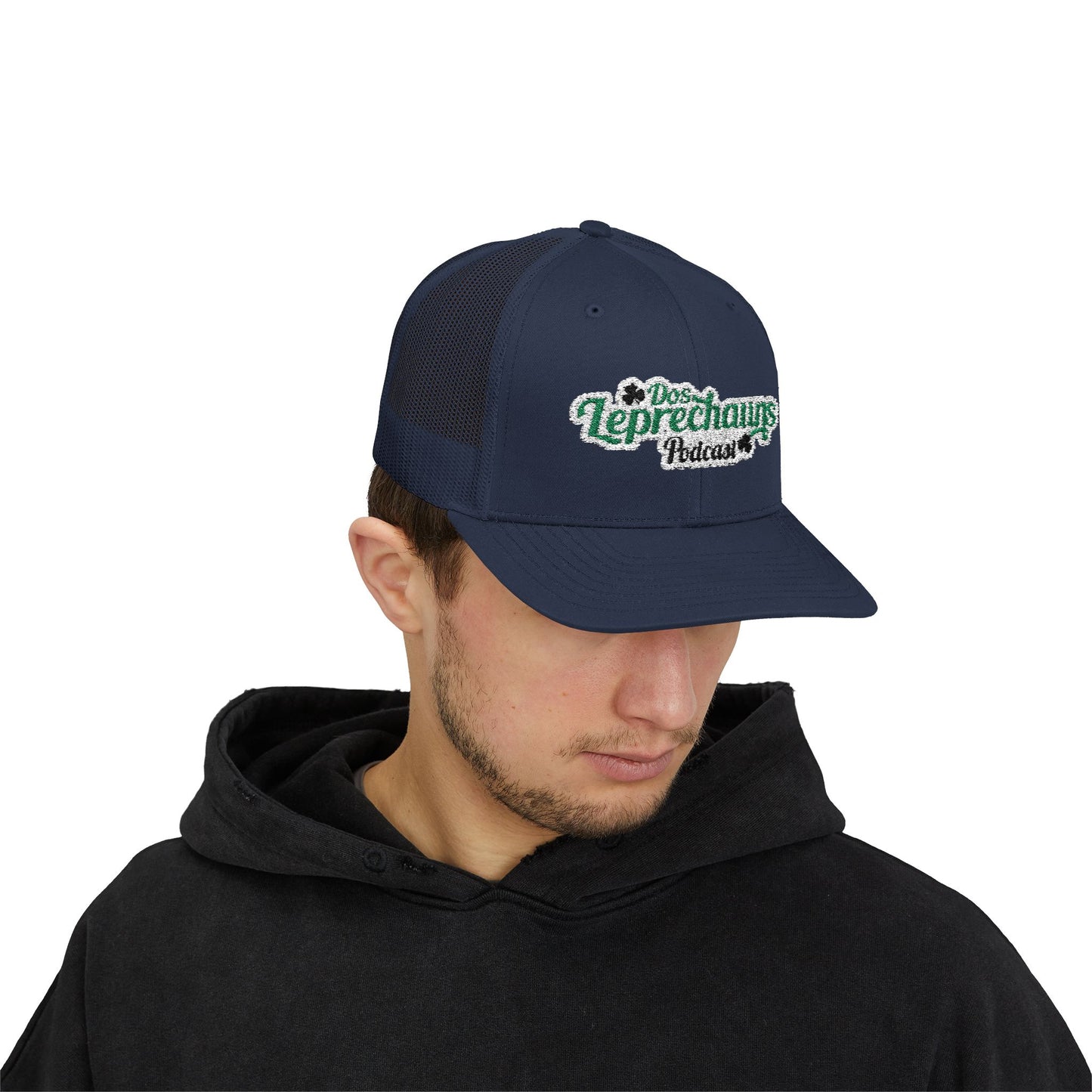 'Dos Leprechauns' Tribute Trucker - Snapback Cap