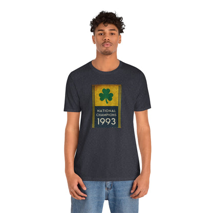 1993 National Champions - V3 - TShirt