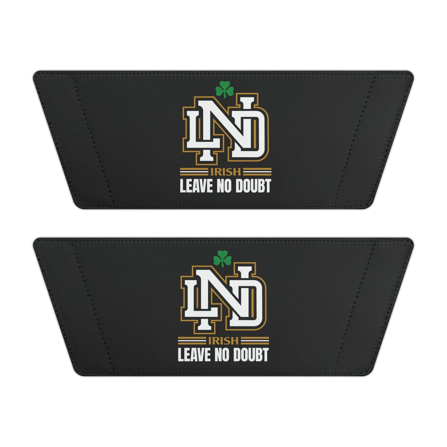 Leave No Doubt - Men's Removable-Strap Slide Sandals — Lightweight Black Pool & Beach Slides