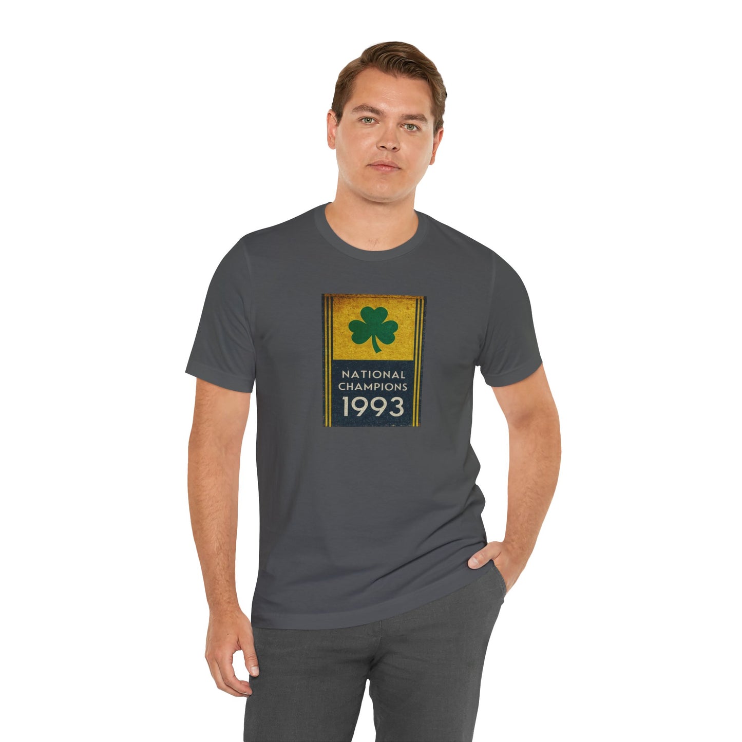 1993 National Champions - V1 -  Classic Crewneck T-Shirt