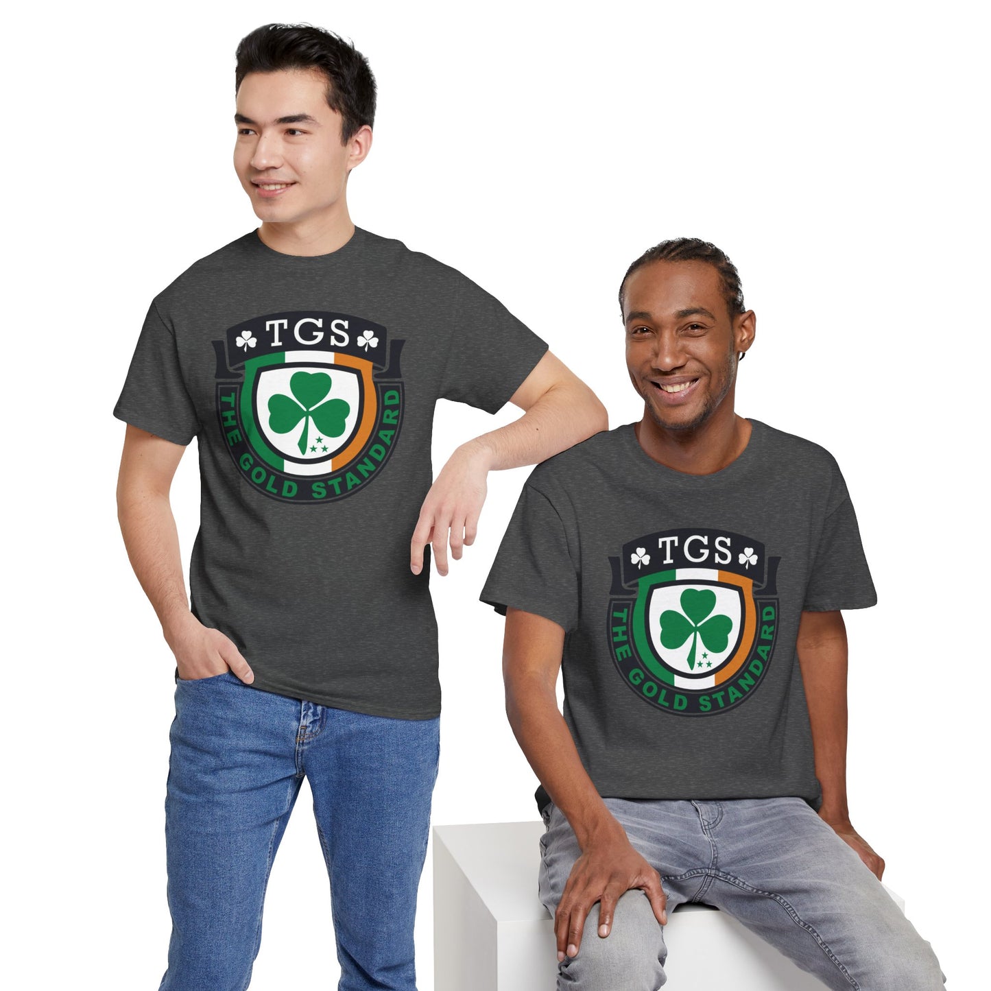 La camiseta Gold Standard - Dos Leprechauns