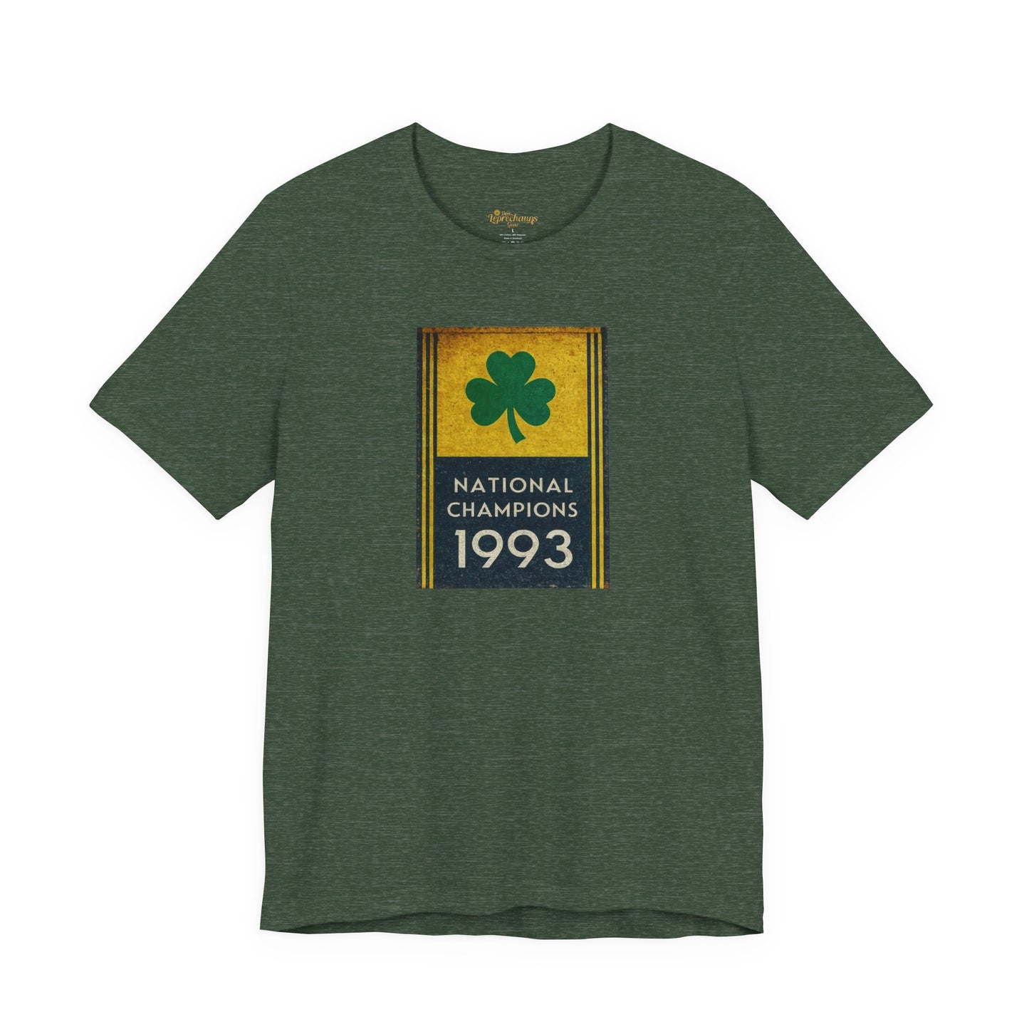 1993 National Champions - V1 -  Classic Crewneck T-Shirt