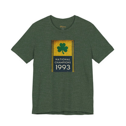 1993 National Champions - V1 -  Classic Crewneck T-Shirt