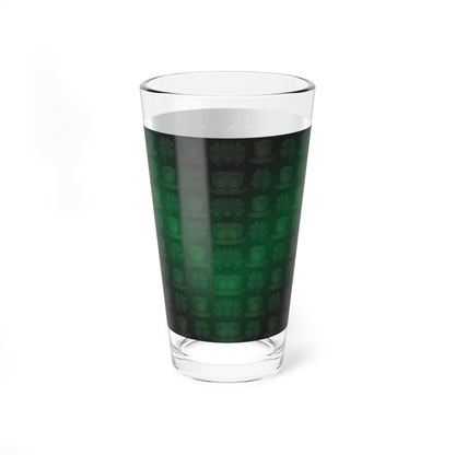 Copy of St. Patrick’s Day Mixing Glass — “Leave No Doubt” Shamrock 16oz
