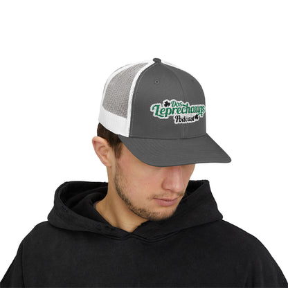 'Dos Leprechauns' Tribute Trucker - Snapback Cap