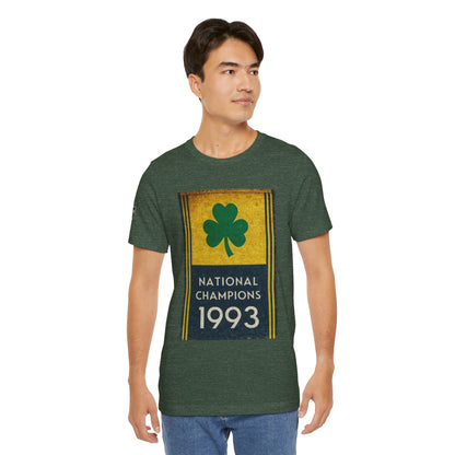 1993 National Champions - V2 -  Classic Crewneck T-Shirt