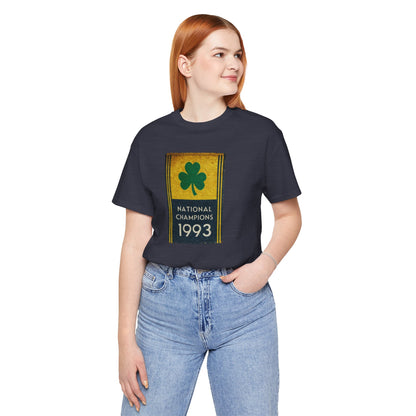 1993 National Champions - V3 - TShirt
