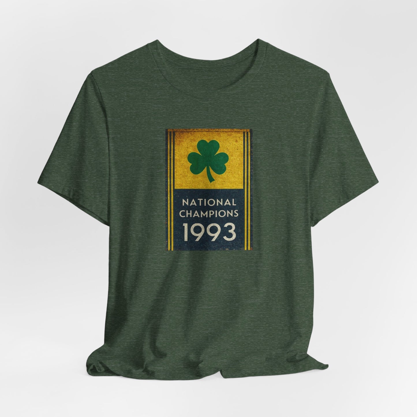 1993 National Champions - V1 -  Classic Crewneck T-Shirt
