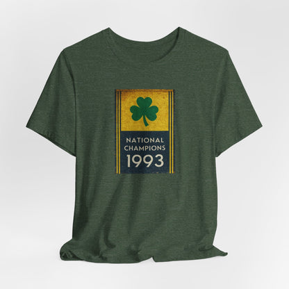 1993 National Champions - V1 -  Classic Crewneck T-Shirt