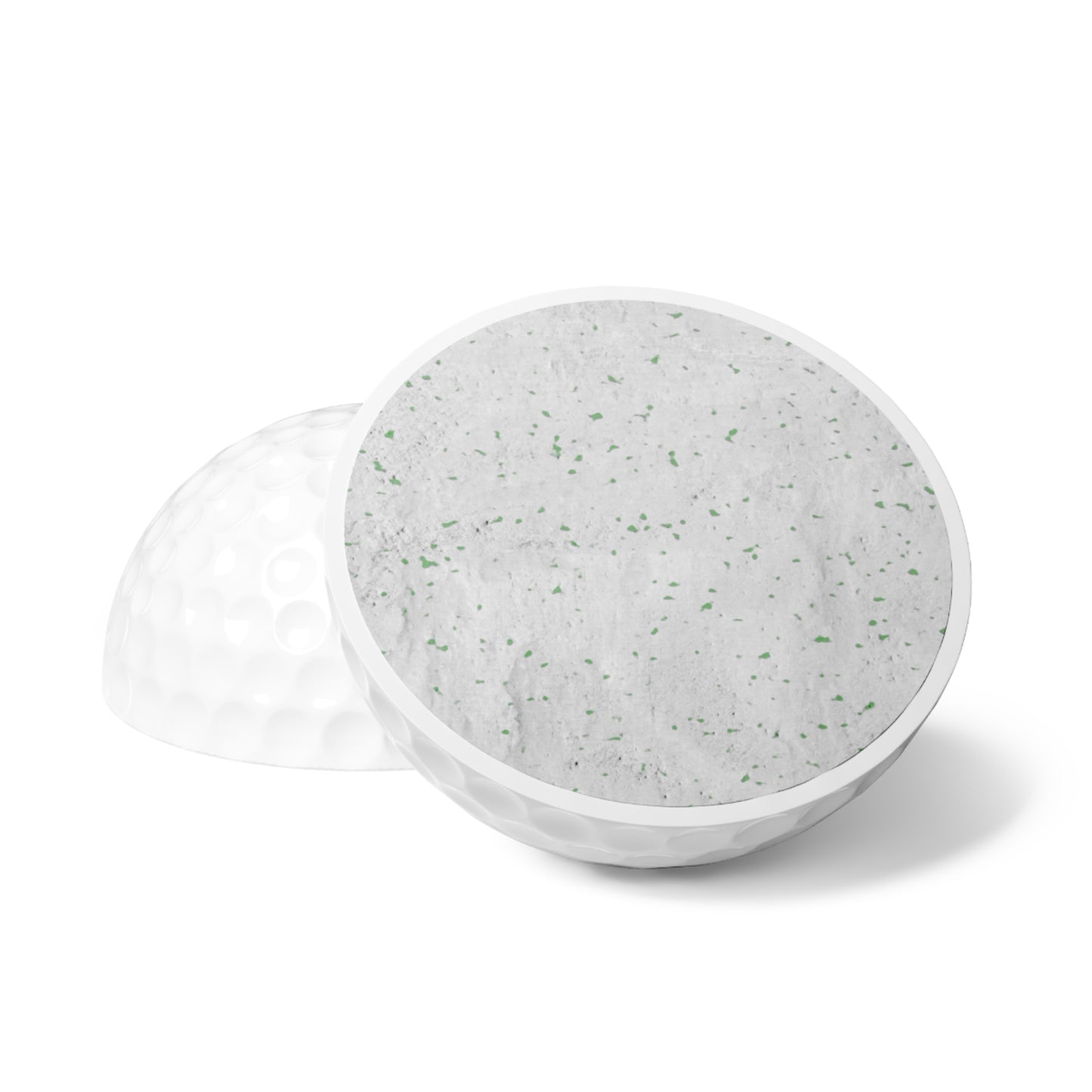Dos Leprechauns Golf Balls, 6pcs