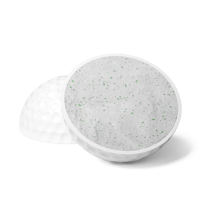 Dos Leprechauns Golf Balls, 6pcs