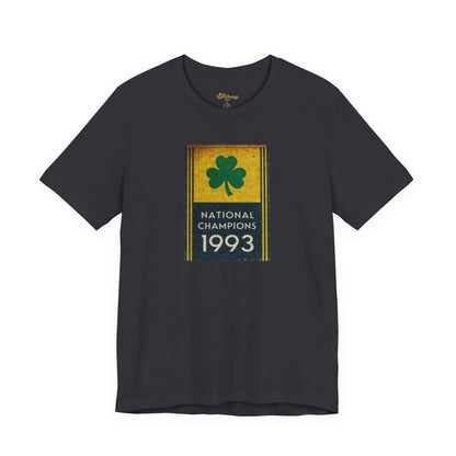 1993 National Champions - V1 -  Classic Crewneck T-Shirt