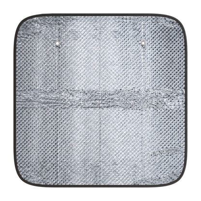Football Rocket Car Sun Shade — Number 13 Gridiron Sunshade