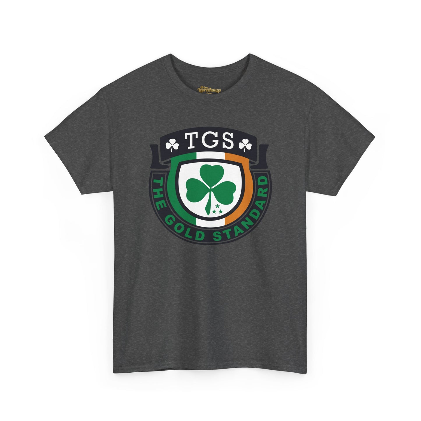 La camiseta Gold Standard - Dos Leprechauns