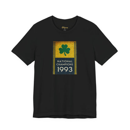 1993 National Champions - V1 -  Classic Crewneck T-Shirt