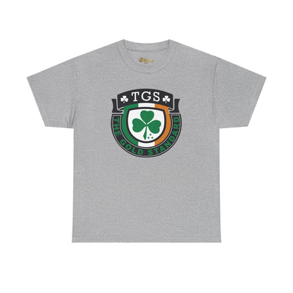 La camiseta Gold Standard - Dos Leprechauns