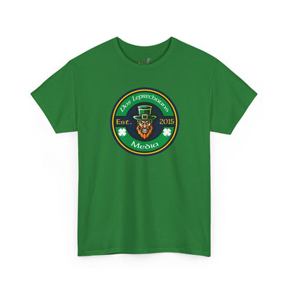 Dos Leprechaun Media - Classic Logo -