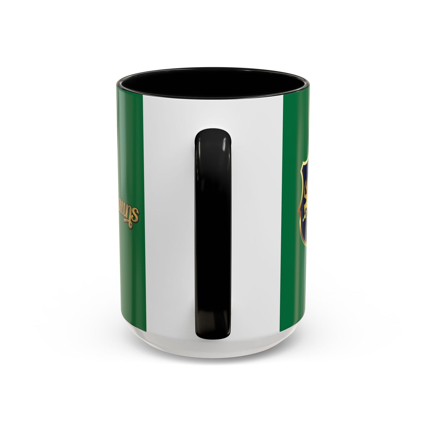 1993 National Champions Shamrock Coffee Mug — Dos Leprechauns Gear