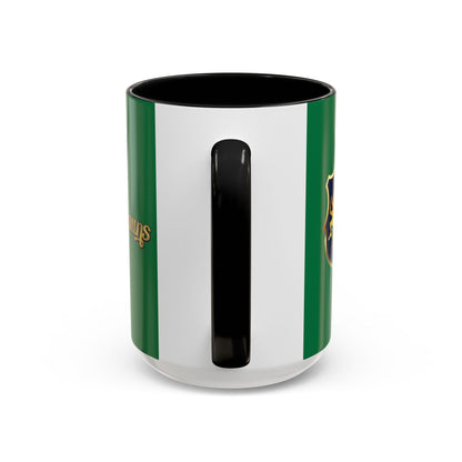 1993 National Champions Shamrock Coffee Mug — Dos Leprechauns Gear