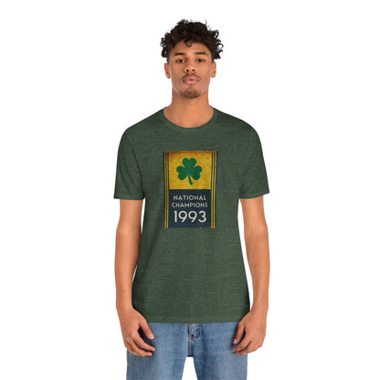 1993 National Champions - V3 - TShirt