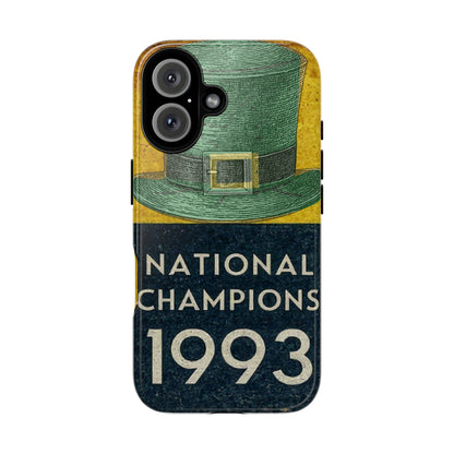 1993 National Champions - Phone Case — Tough Cases Protective Cover