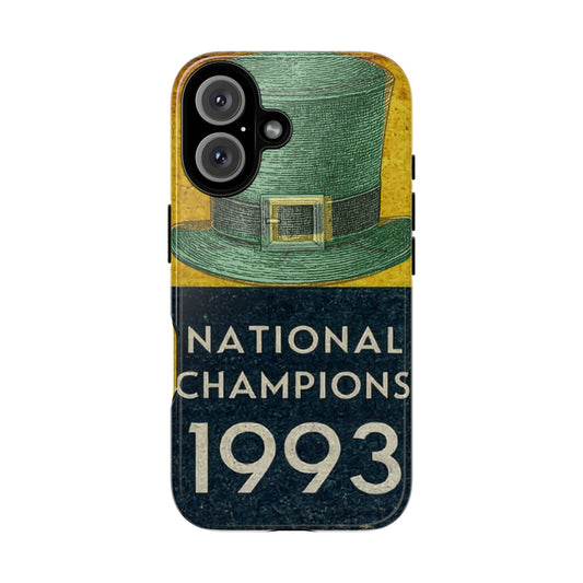 1993 National Champions - Phone Case — Tough Cases Protective Cover