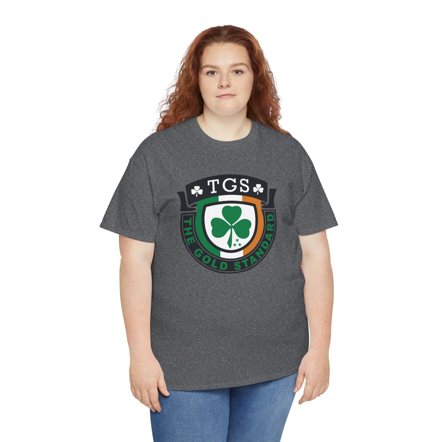La camiseta Gold Standard - Dos Leprechauns