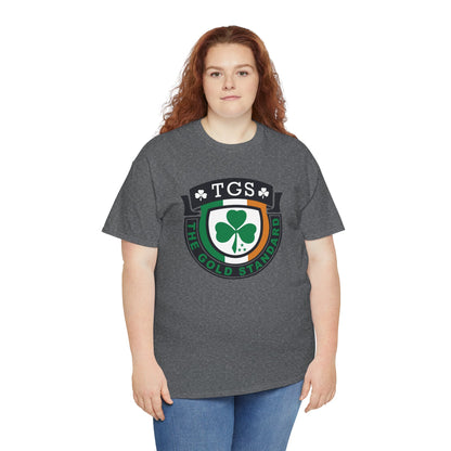 La camiseta Gold Standard - Dos Leprechauns