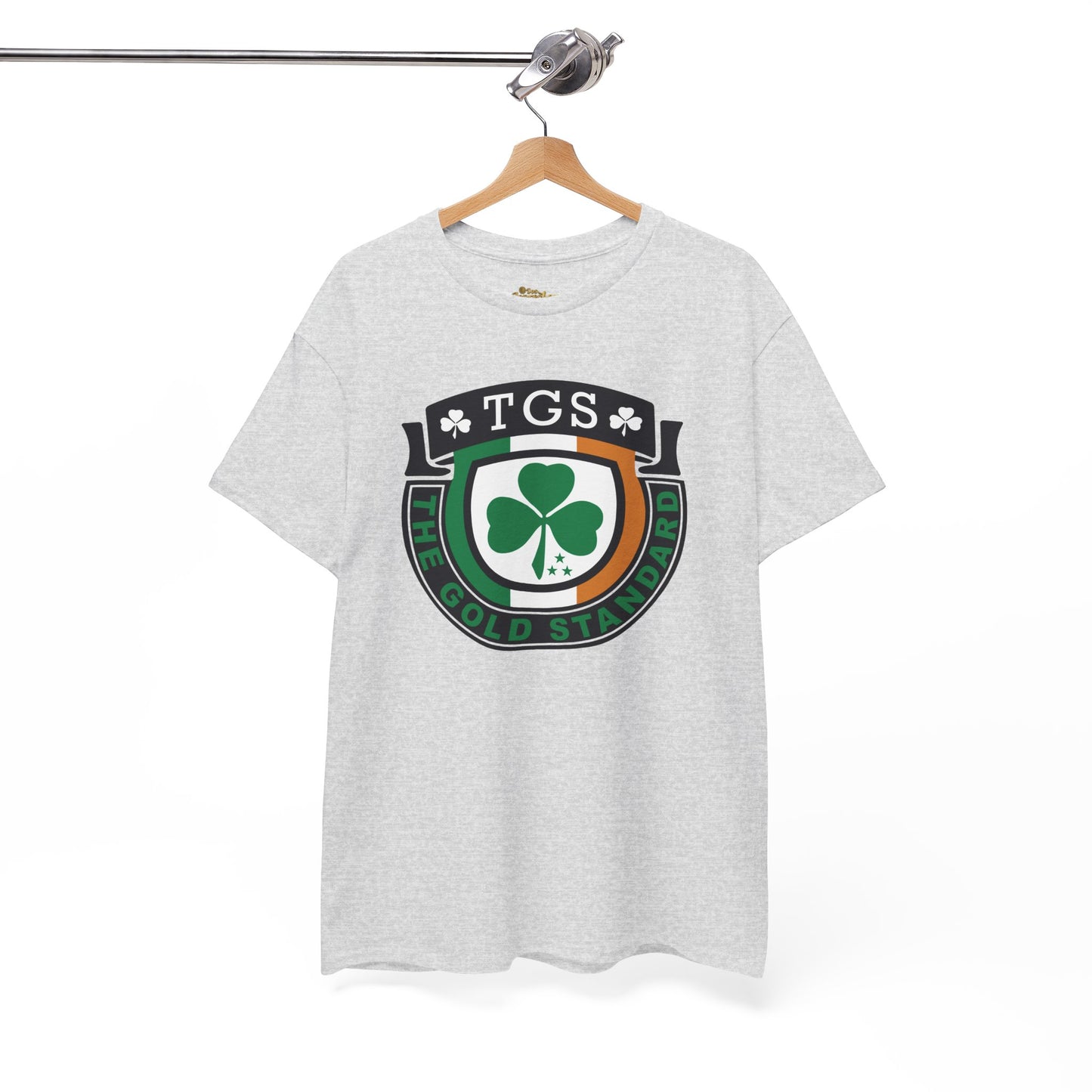 La camiseta Gold Standard - Dos Leprechauns