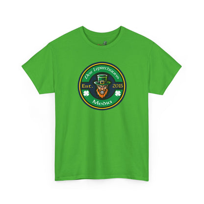 Dos Leprechaun Media - Classic Logo -
