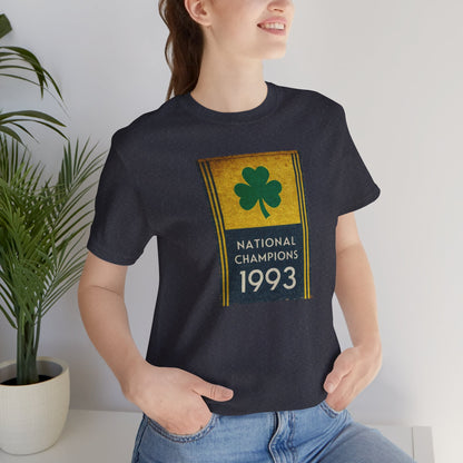 1993 National Champions - V3 - TShirt