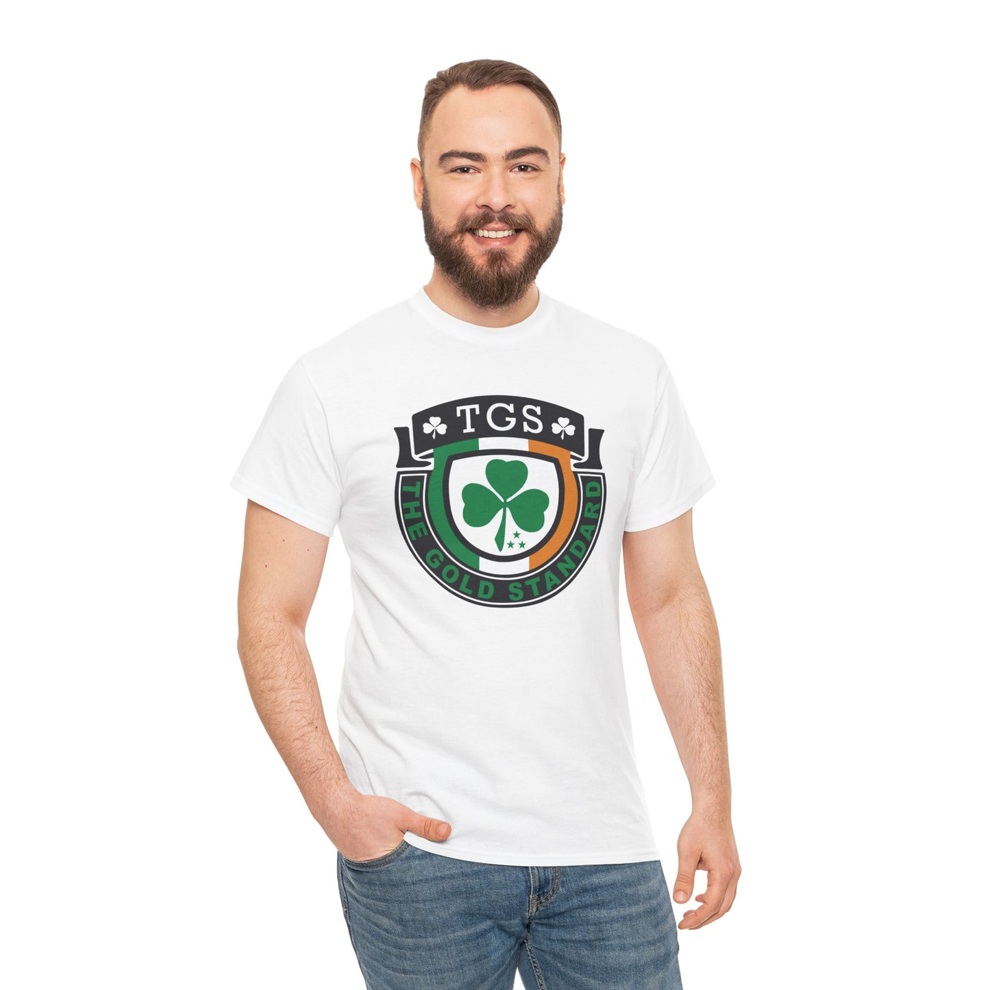 La camiseta Gold Standard - Dos Leprechauns